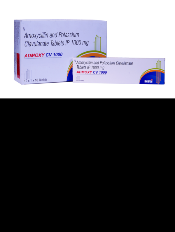 ADMOXY CV 1000 TABLETS